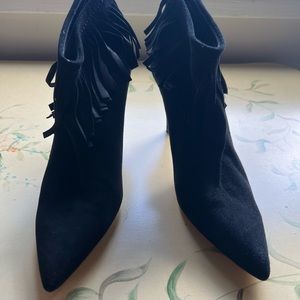 Suede booty